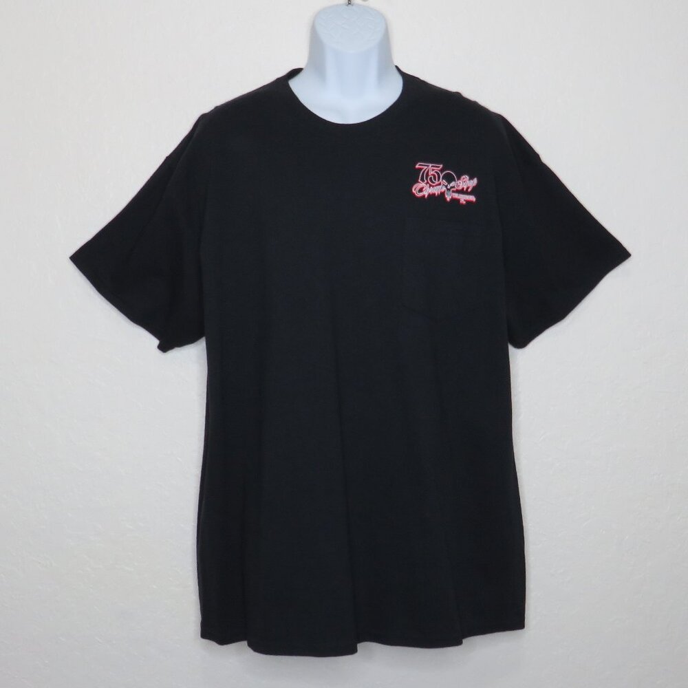 Gildan* Men's Short Sleeve Crew Neck Straight Hem Pullover Pocket Tee-Shirt~ XL